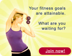 Your fitness goals are attainable. What are you waiting for? Join now!